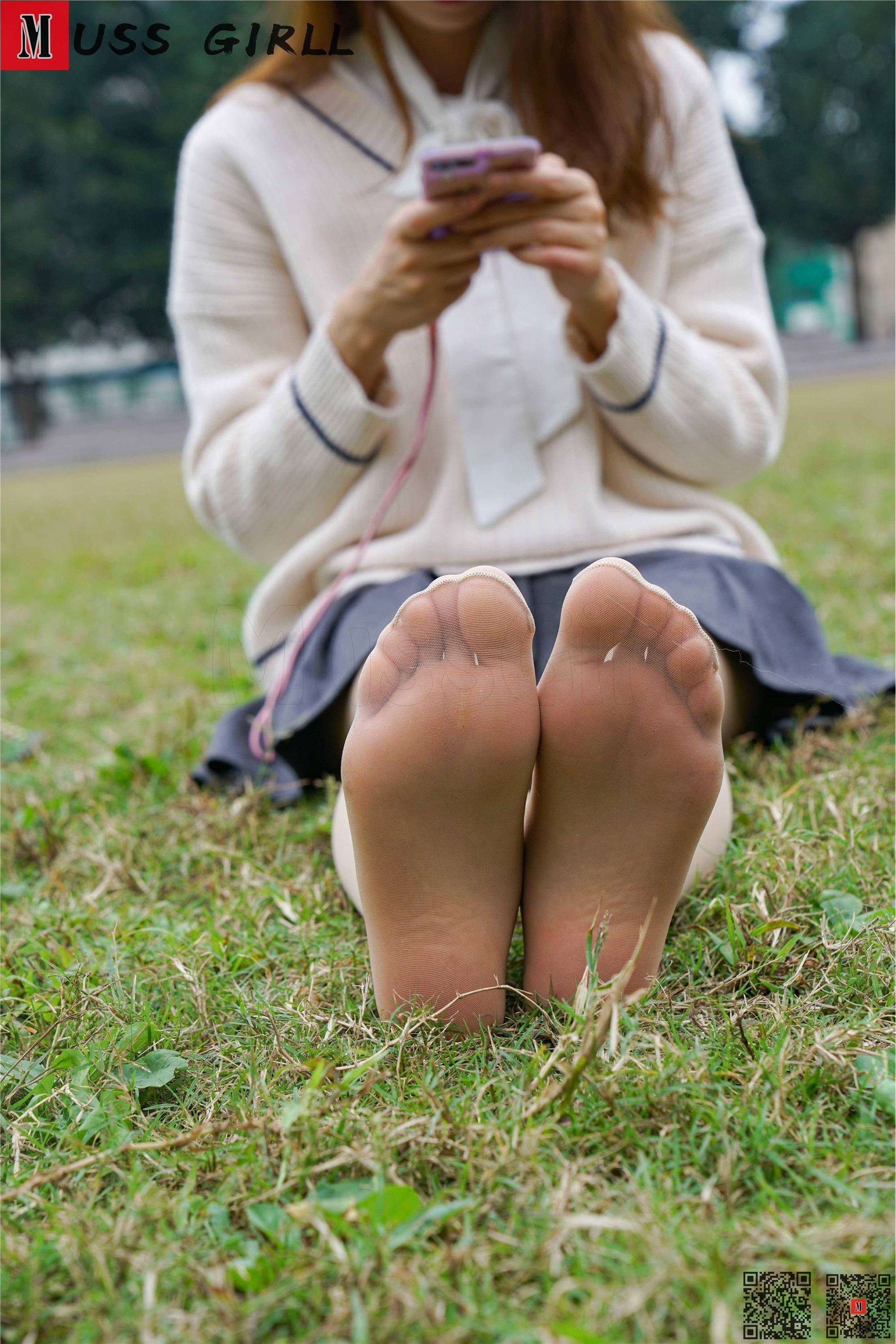 MussGirl慕丝女郎  NO.539 娜娜（上）